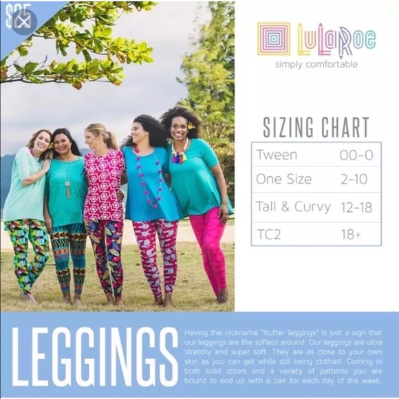 This is a lularoe Carly NWT and leggings NWOT - Picture 4 of 5